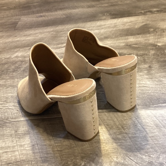 New Calvin Klein Suede Booties - Picture 4 of 4